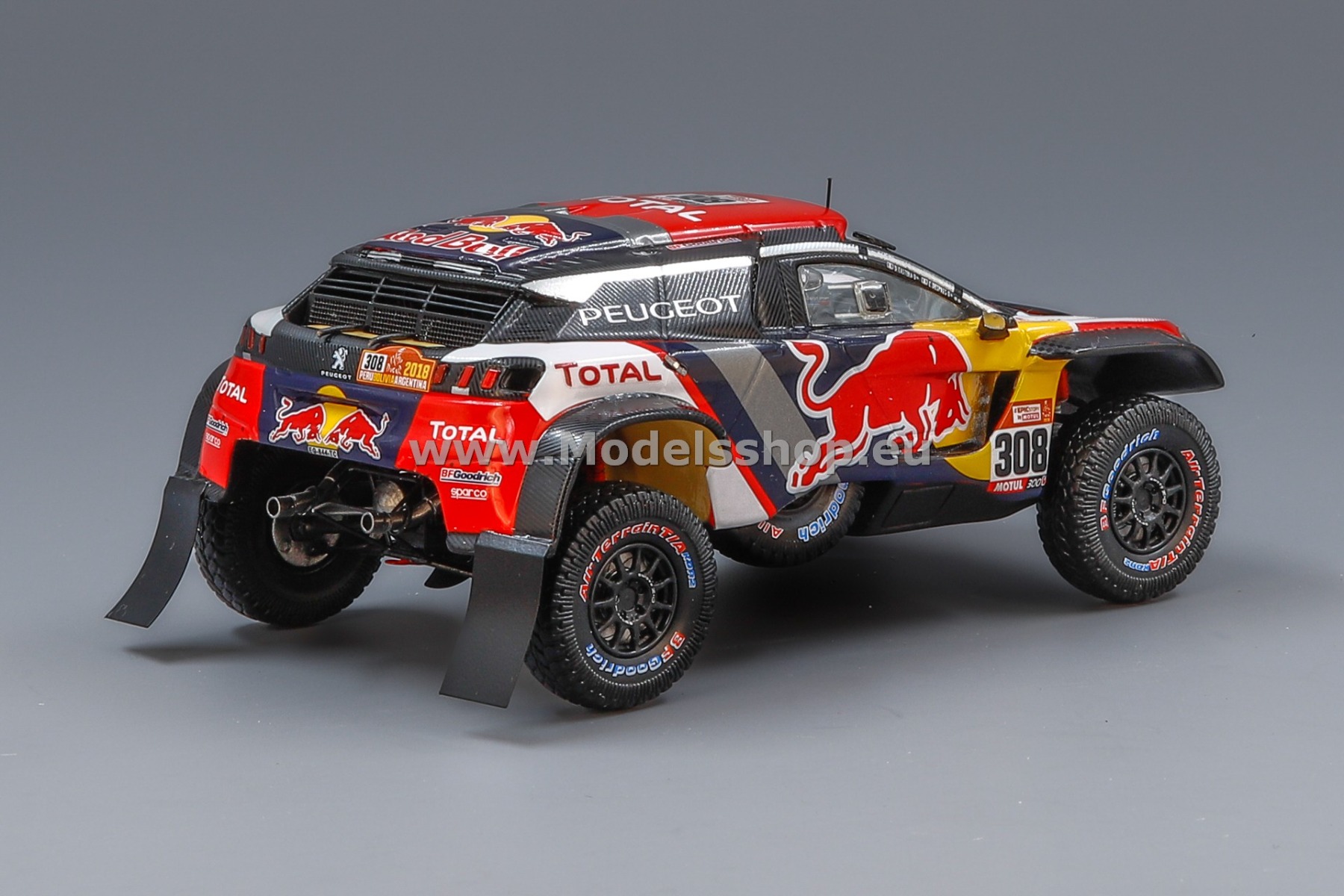 Peugeot 3008 DKR Maxi No.308 - Team Peugeot Total - Dakar Peugeot 3008 DKR Maxi No.308 - Team Peugeot Total - Dakar