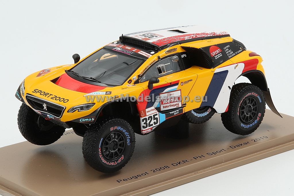Spark S5628 Peugeot 2008 DKR No.325 PH-Sport Dakar Rally 2019 P.Lachaume - J-M. Polato