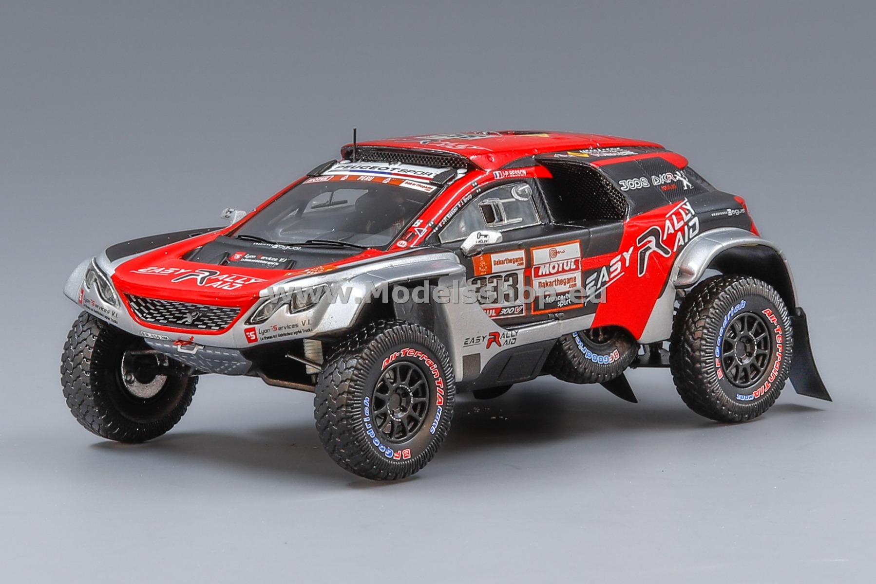 Peugeot 3008 DKR Maxi No.333 Easy Rally Dakar Rally 2019 J-P. Besson - J. Brucy