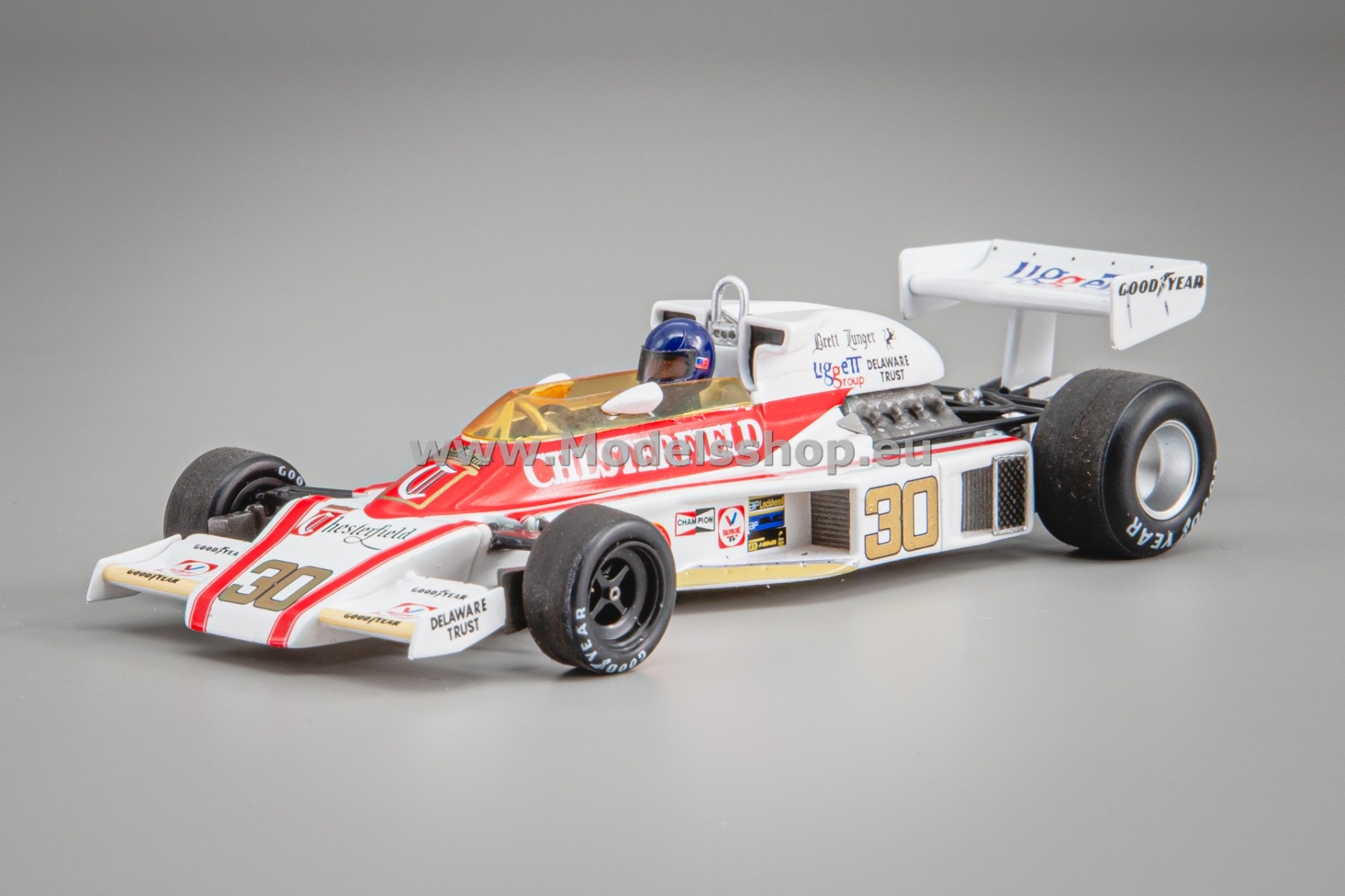 Spark S5746 McLaren M23 F1, No.30, Formula 1 Canadian GP 1977, Brett Lunger