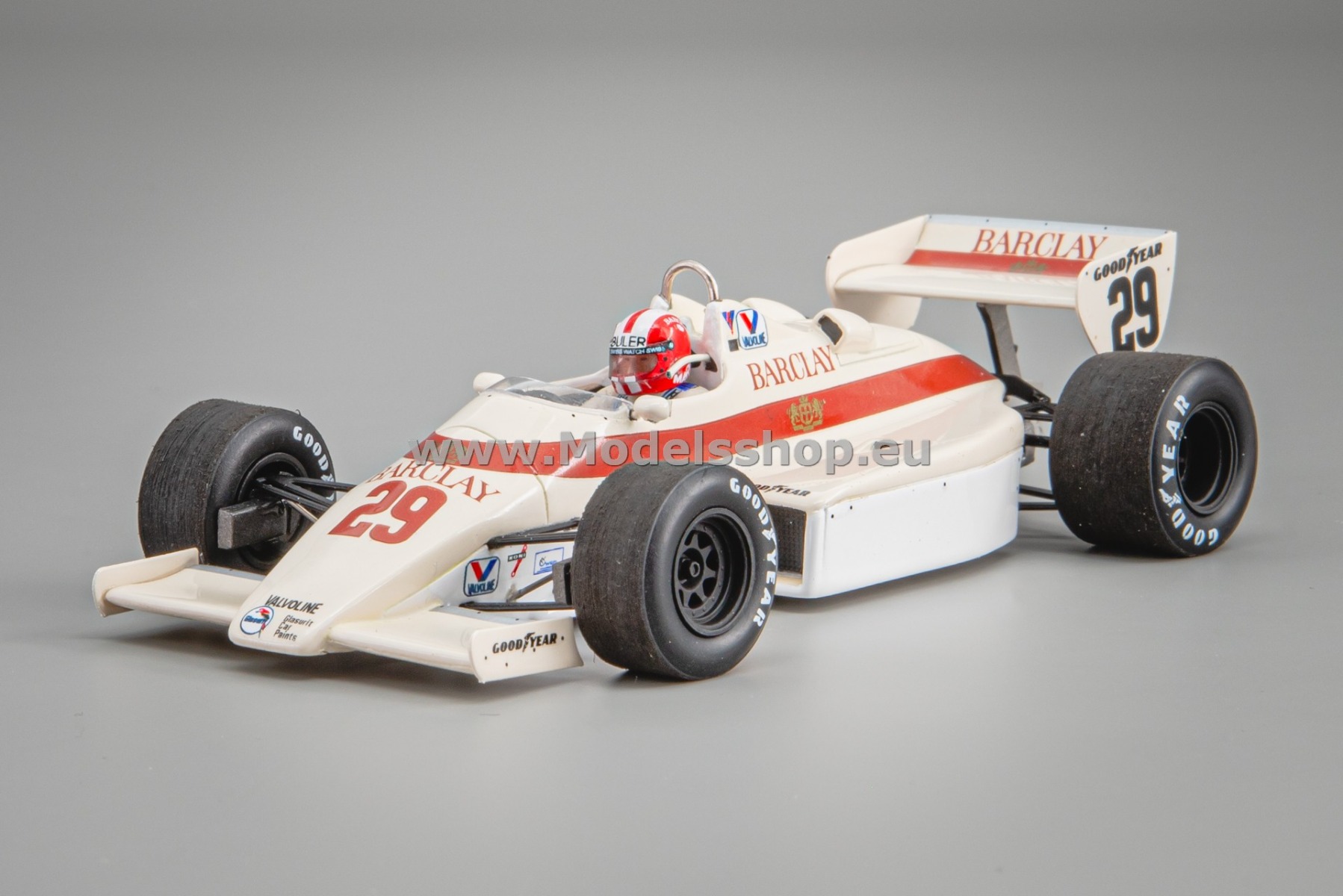 Spark S5793 Arrows A6, F1, No.29 Formula 1, Austrian GP 1983, Marc Surer