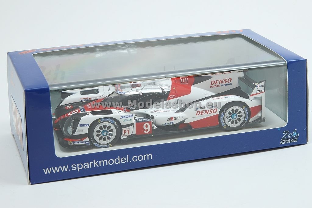 Spark S5805 TOYOTA TS050 ‐ HYBRID #9 - TOYOTA GAZOO RACING Spark S5805 TOYOTA TS050 ‐ HYBRID #9 - TOYOTA GAZOO RACING