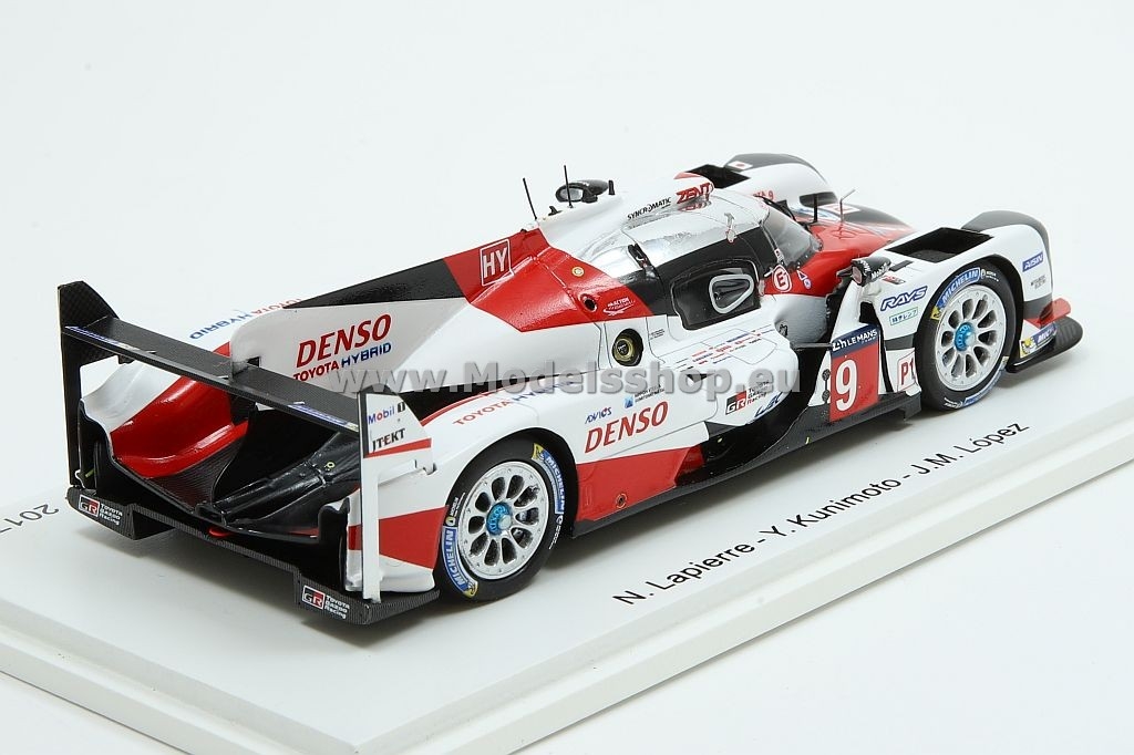 Spark S5805 TOYOTA TS050 ‐ HYBRID #9 - TOYOTA GAZOO RACING Spark S5805 TOYOTA TS050 ‐ HYBRID #9 - TOYOTA GAZOO RACING