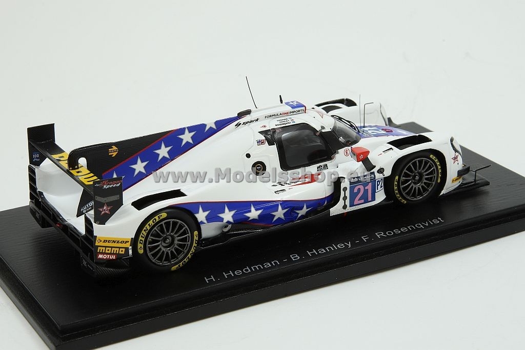 Spark 1:43 Oreca 07 #923 24h LeMans 2023 Racing Team Turkey