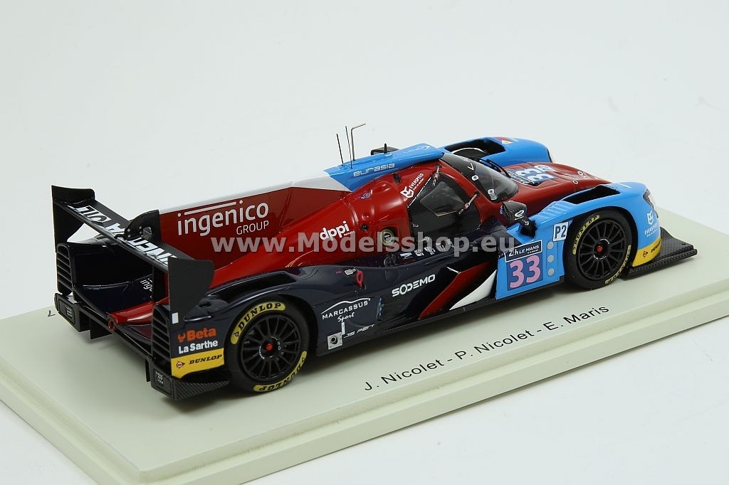 LIGIER JSP217 ‐ GIBSON #33 - EURASIA MOTORSPORT - Le Mans LIGIER JSP217 ‐ GIBSON #33 - EURASIA MOTORSPORT - Le Mans