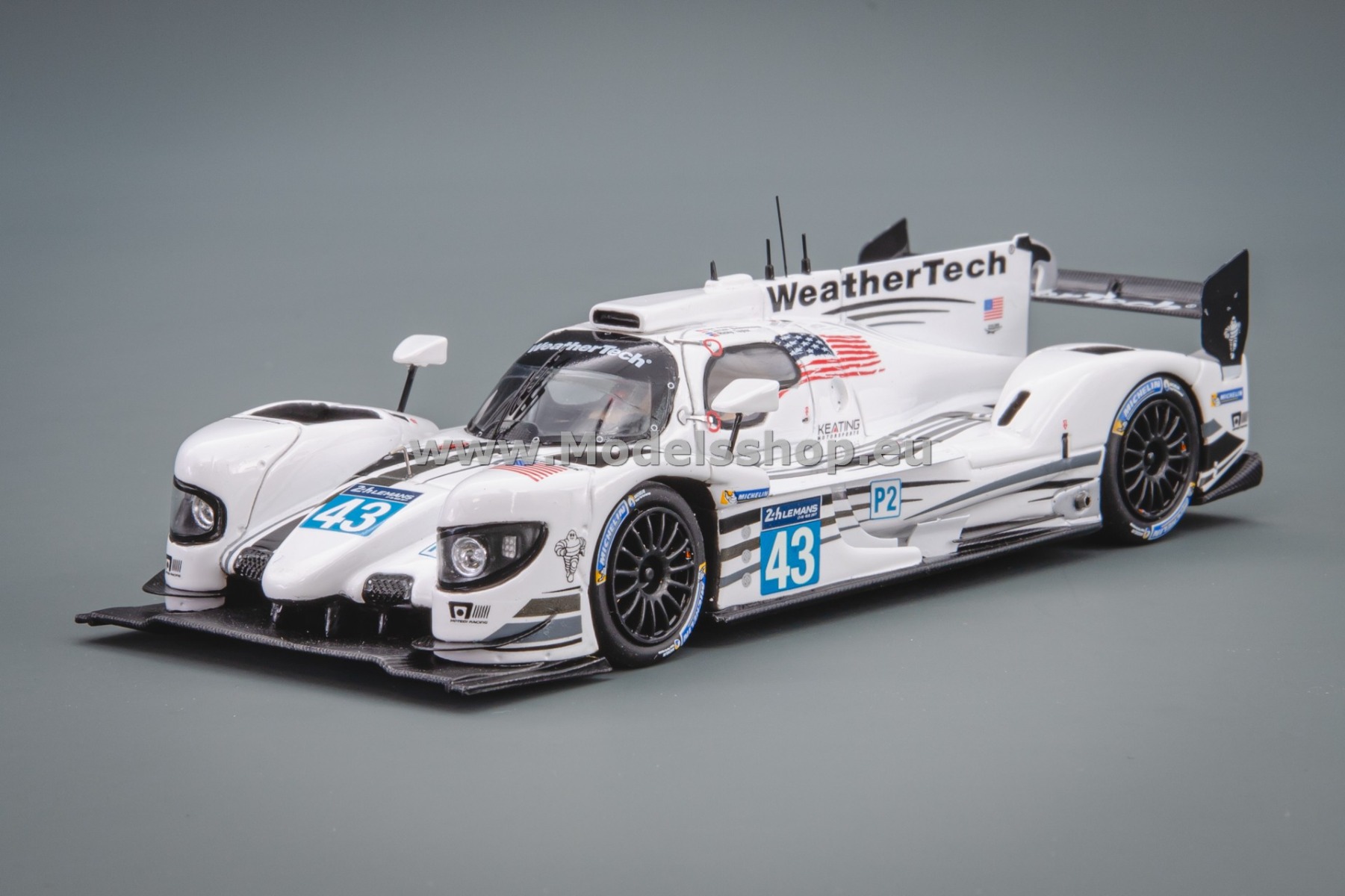 Spark S5827 Riley MK30 Gibson No.43 Keating Motorsports Le Mans 24H 2017 B. Keating - J. Bleekemolen - R. Taylor