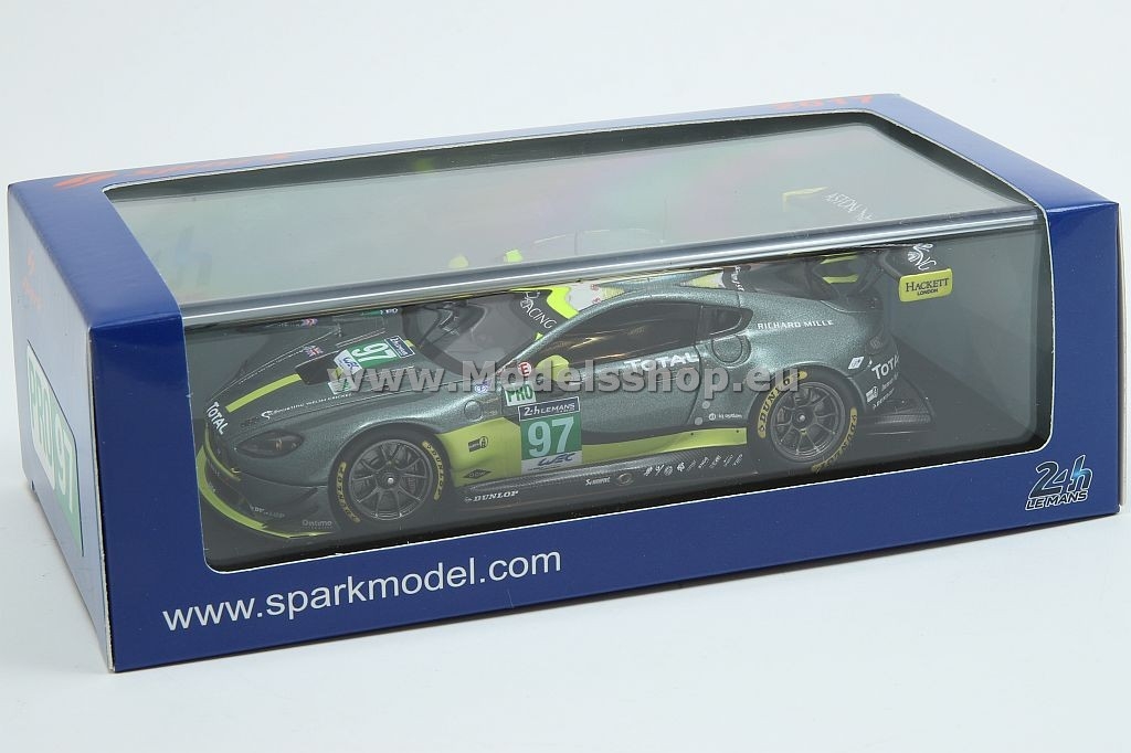 ASTON MARTIN VANTAGE #97 - ASTON MARTIN RACING - Winner ASTON MARTIN VANTAGE #97 - ASTON MARTIN RACING - Winner