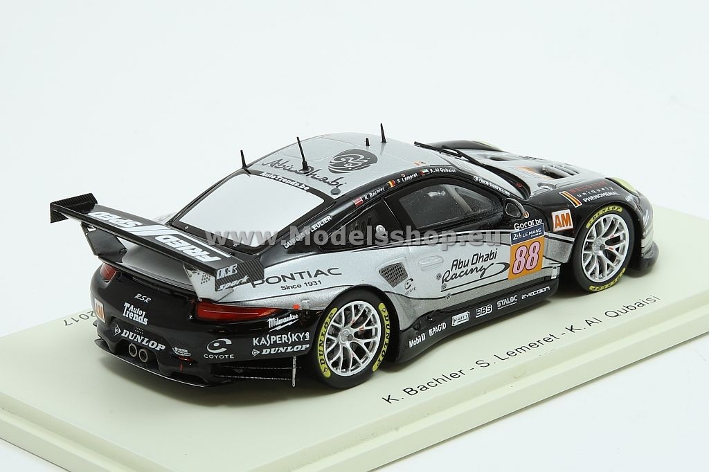 【SPARK】Porsche911 RSR Proton Competition 1/43 Spark Porsche 911 RSR - 19 No.16 PROTON COMPETITION 24H
