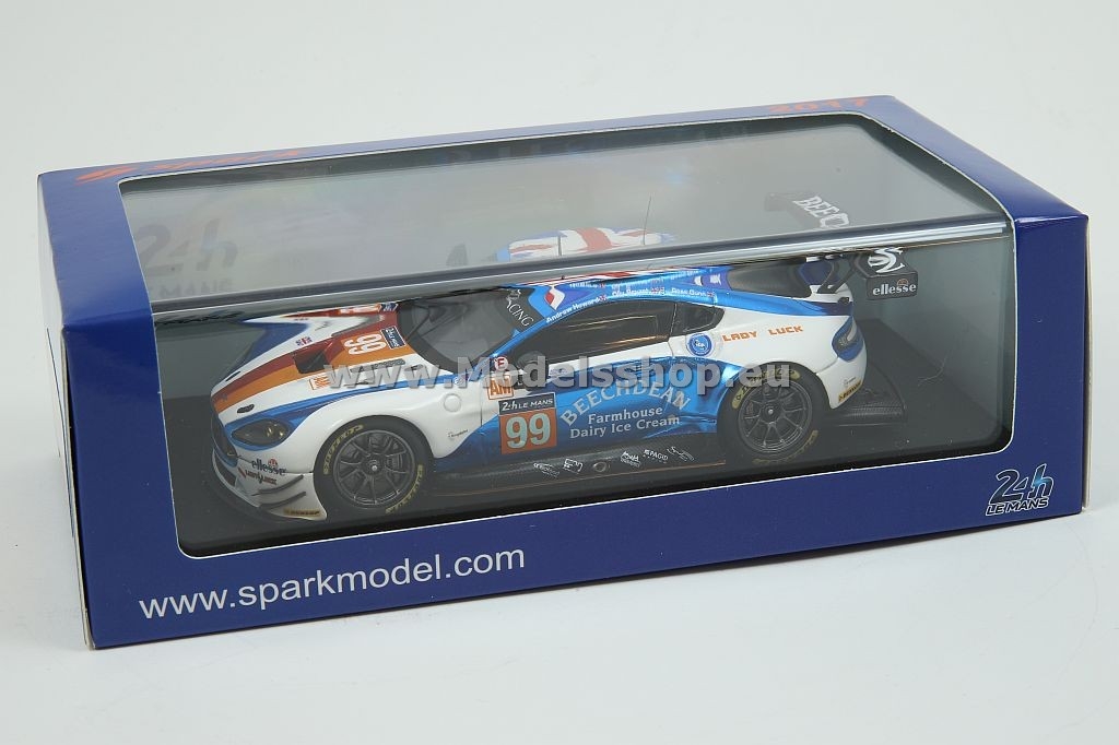 プレゼントを選ぼう！ - #99 VANTAGE MARTIN ASTON BEECHDEAN 2017 Mans Le - AMR レーシングカー