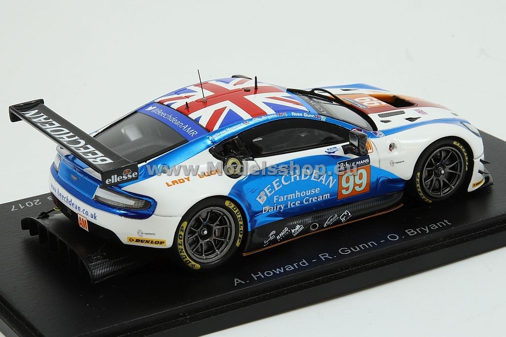Amazon | 1/43 スパーク SPARK Aston Martin Vantage GTE No.99