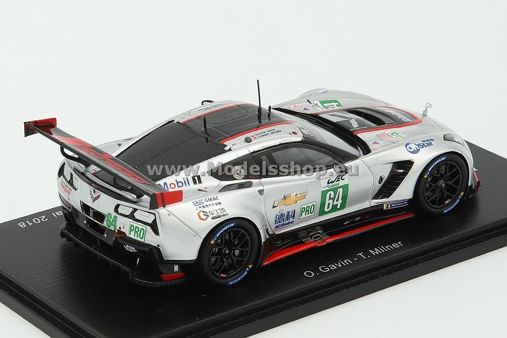 Chevrolet Corvette C7.R No.64 6H Shanghai 2018 Corvette Racing O