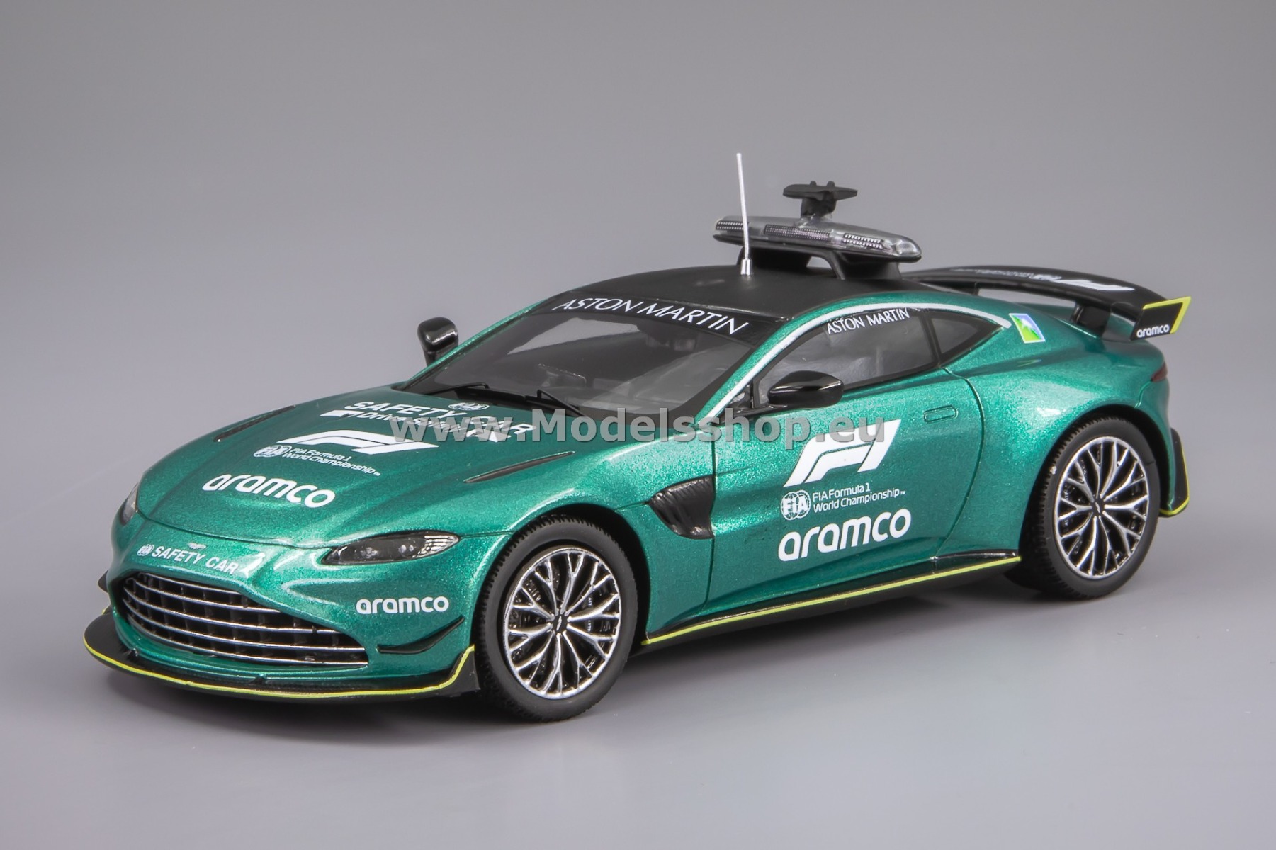 Spark S5873 Aston Martin Vantage ,F1 / Formula 1 Safety Car 2023