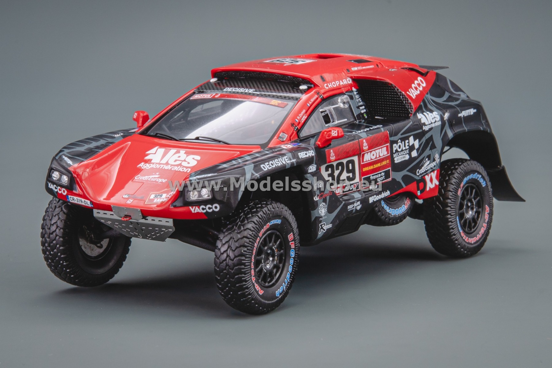 Spark S5882 RD Limited DXX No.329, RD Limited, Dakar Rally 2020 R. Dumas - A. Winocq