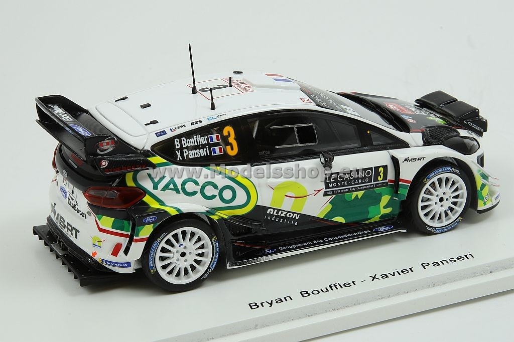 Ford Fiesta WRC M-Sport Ford WRT No.3 Rally Monte Carlo 2018 B