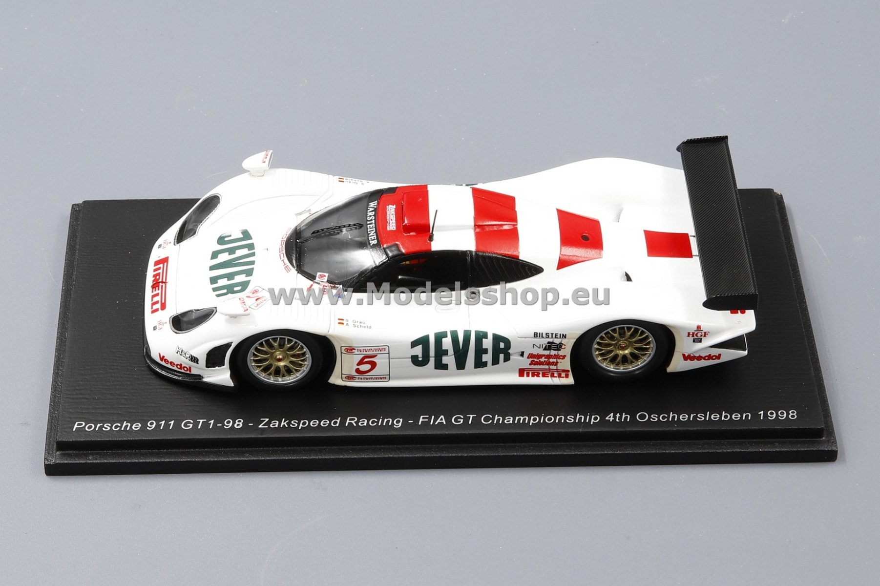 Spark Porsche 911 GT1-98 #6 Zakspeed Racing S5996 1/43