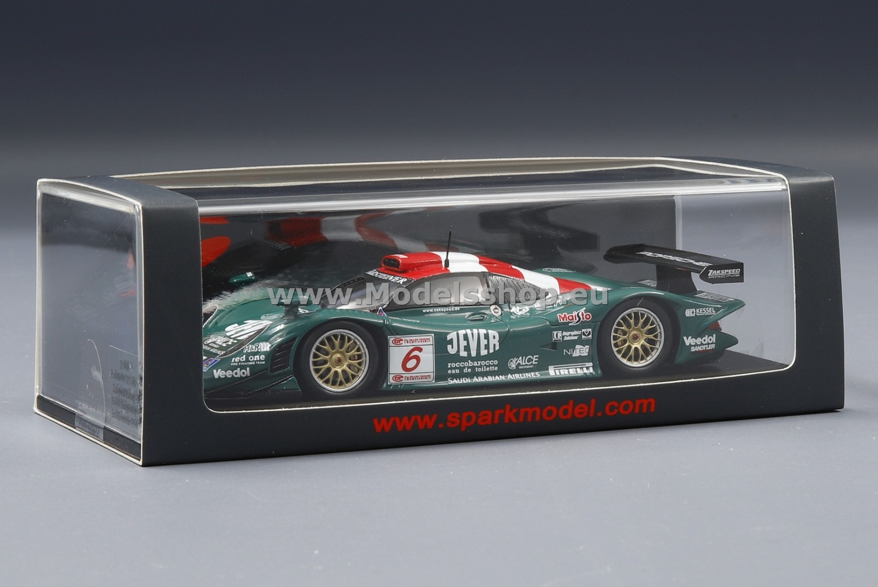 Spark S5996 Porsche 911 GT1-98 #6 Zakspeed Racing - FIA GT
