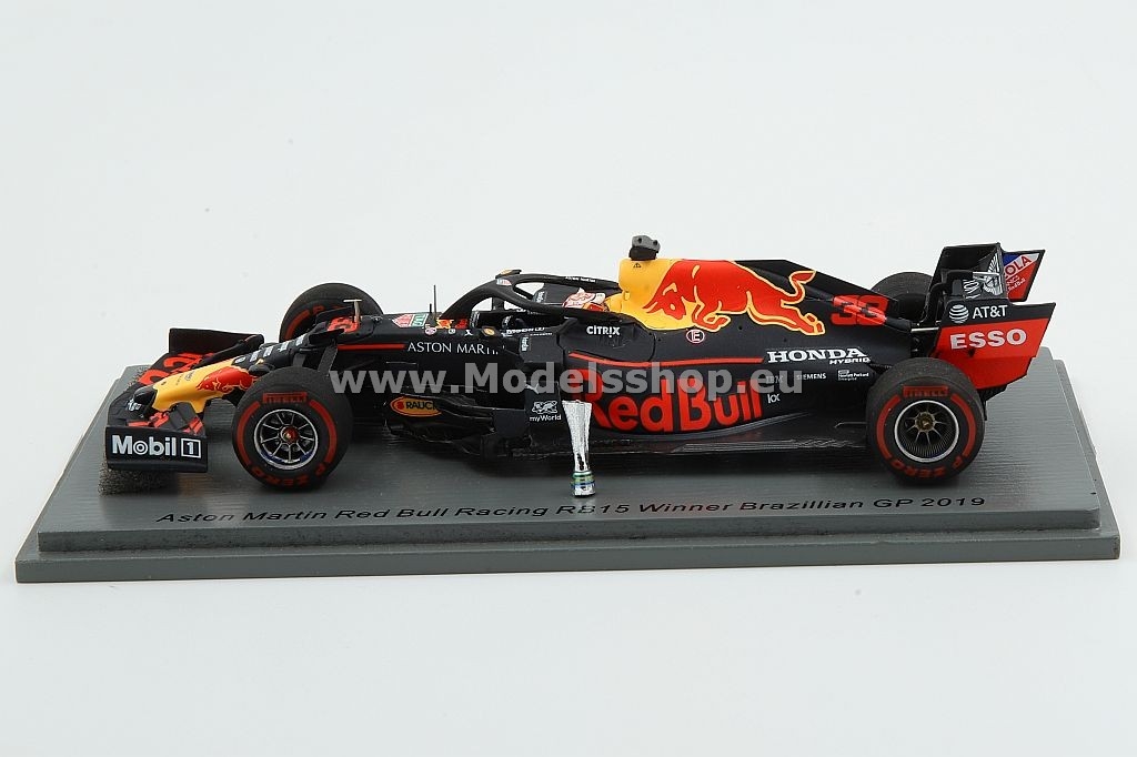 Aston Martin Red Bull Racing F1 Team No.33 Winner Brazilian GP