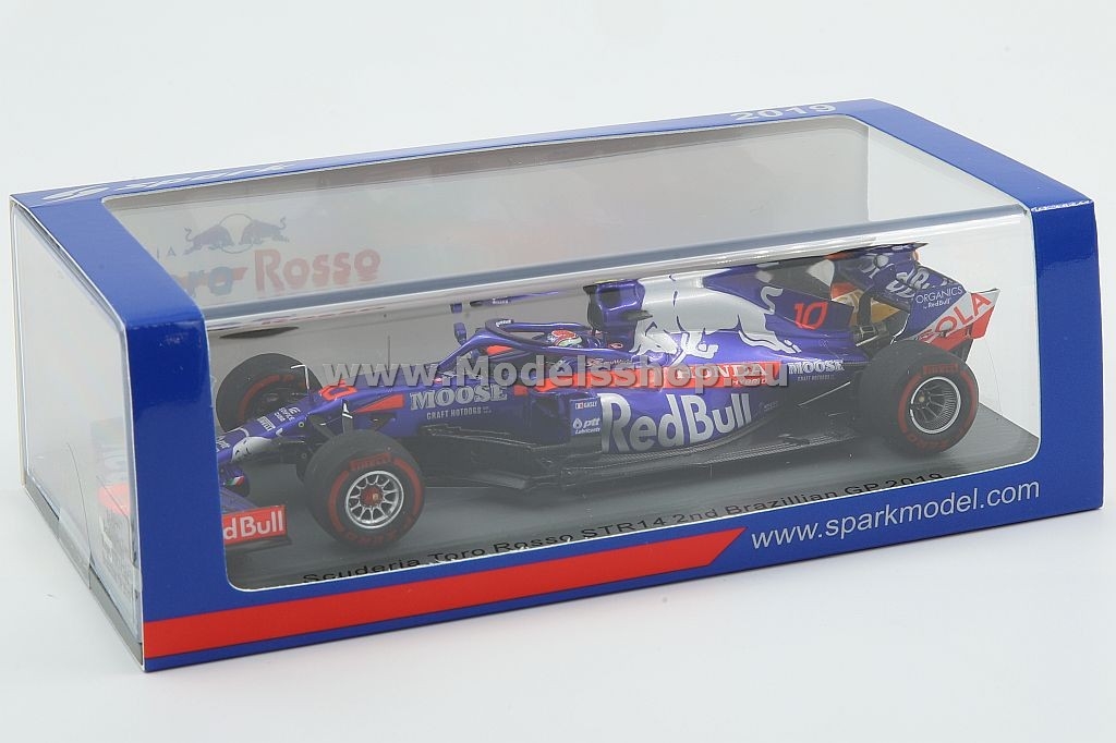 Red Bull Toro Rosso Honda No.10 2nd Brazillian GP 2019 Scuderia