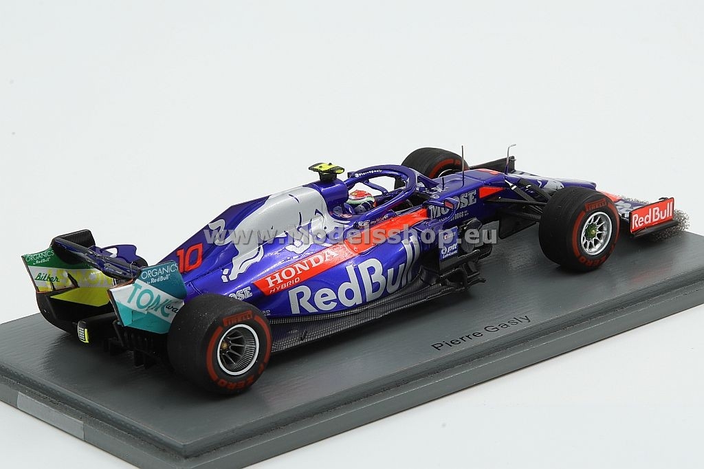 Red Bull Toro Rosso Honda No.10 2nd Brazillian GP 2019 Red Bull Toro Rosso Honda No.10 2nd Brazillian GP 2019