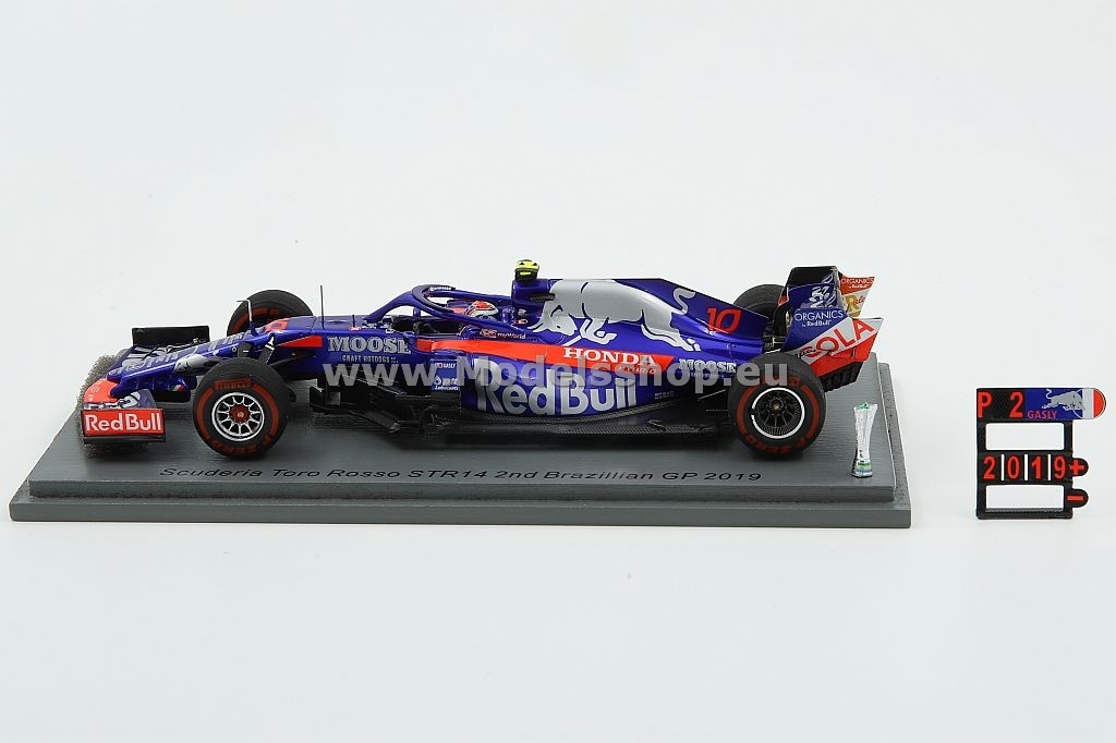 Red Bull Toro Rosso Honda No.10 2nd Brazillian GP 2019 Red Bull Toro Rosso Honda No.10 2nd Brazillian GP 2019