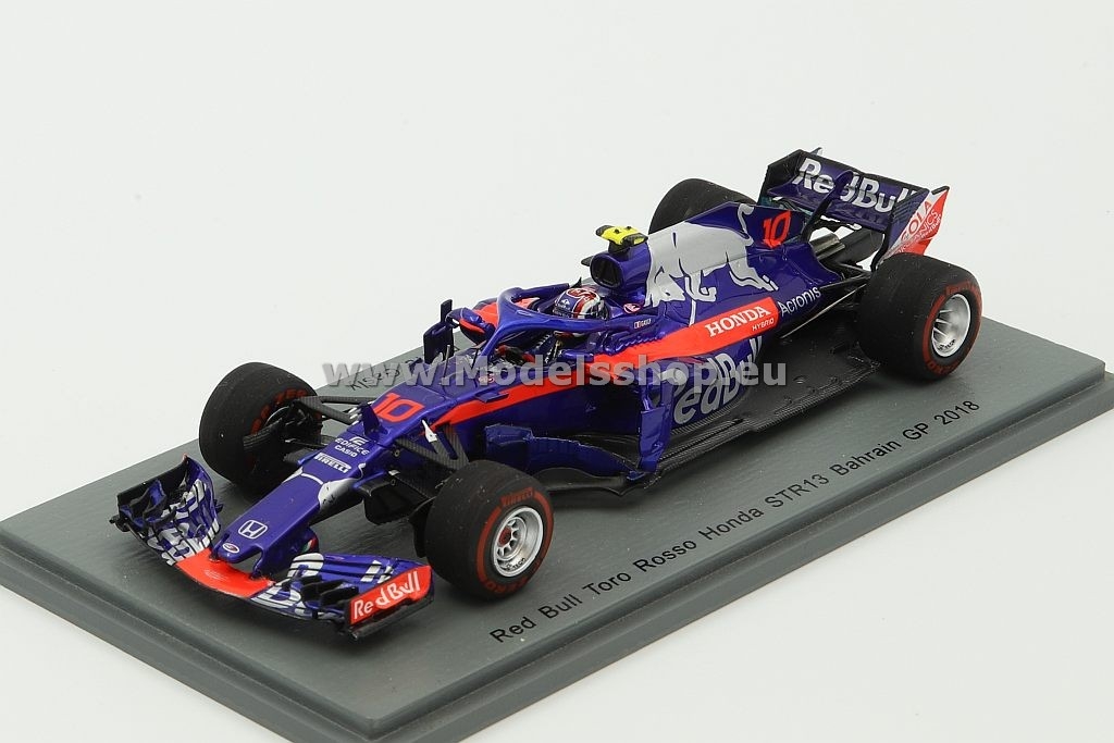 Scuderia Toro Rosso Honda STR13 #28 Brendon Hartley