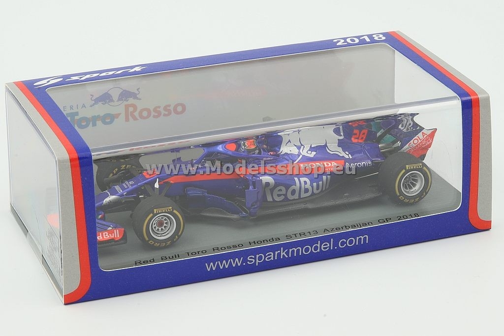 Scuderia Toro Rosso Honda STR13 #28 Brendon Hartley