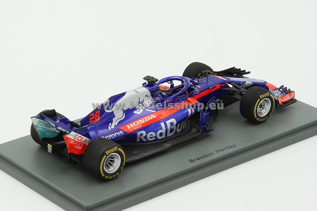 Scuderia Toro Rosso Honda STR13 #28 Brendon Hartley Scuderia Toro Rosso Honda STR13 #28 Brendon Hartley