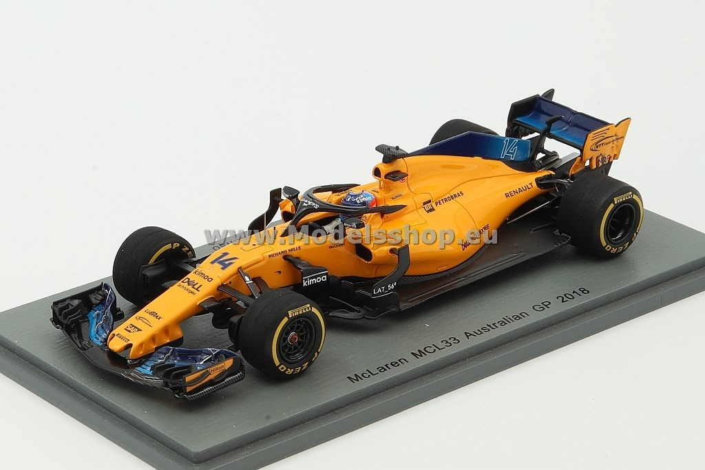 McLaren Renault MCL33 #14 Fernando Alonso