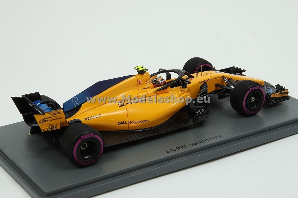 McLaren F1 Team No.2 Australian GP 2018 - McLaren MCL33 - Stoffel