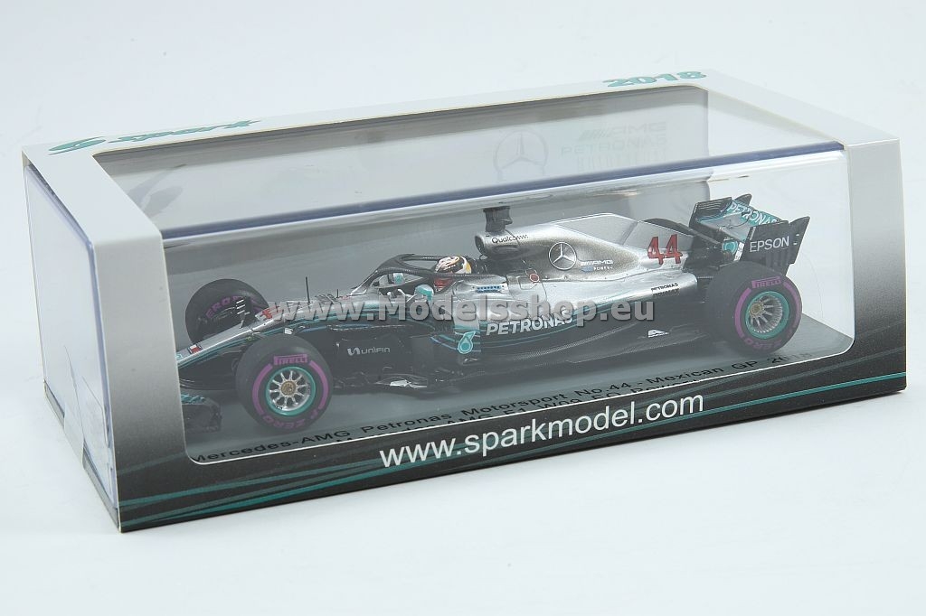Mercedes-AMG Petronas Motorsports No.44 Mexican GP2018