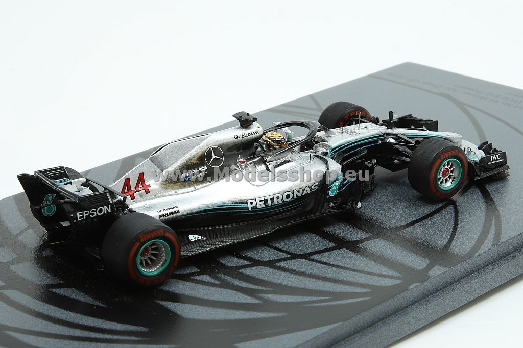 Mercedes-AMG Petronas Motorsports No.44 Winner Abu Dhabi GP