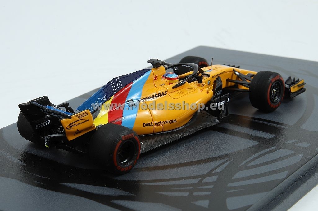 McLaren F1 Team Abu Dhabi GP 2018 McLarenMCL33 Fernando