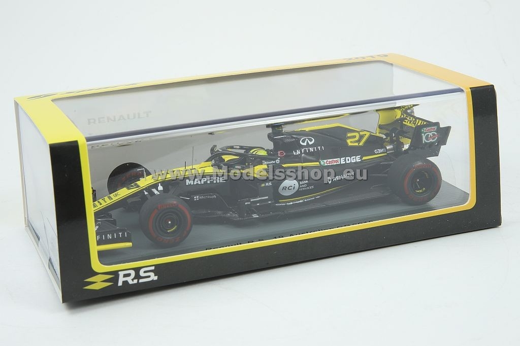 Renault F1 Team No.27 TBC 2019 Renault R.S.19 Nico Hülkenberg Renault F1 Team No.27 TBC 2019 Renault R.S.19 Nico Hülkenberg
