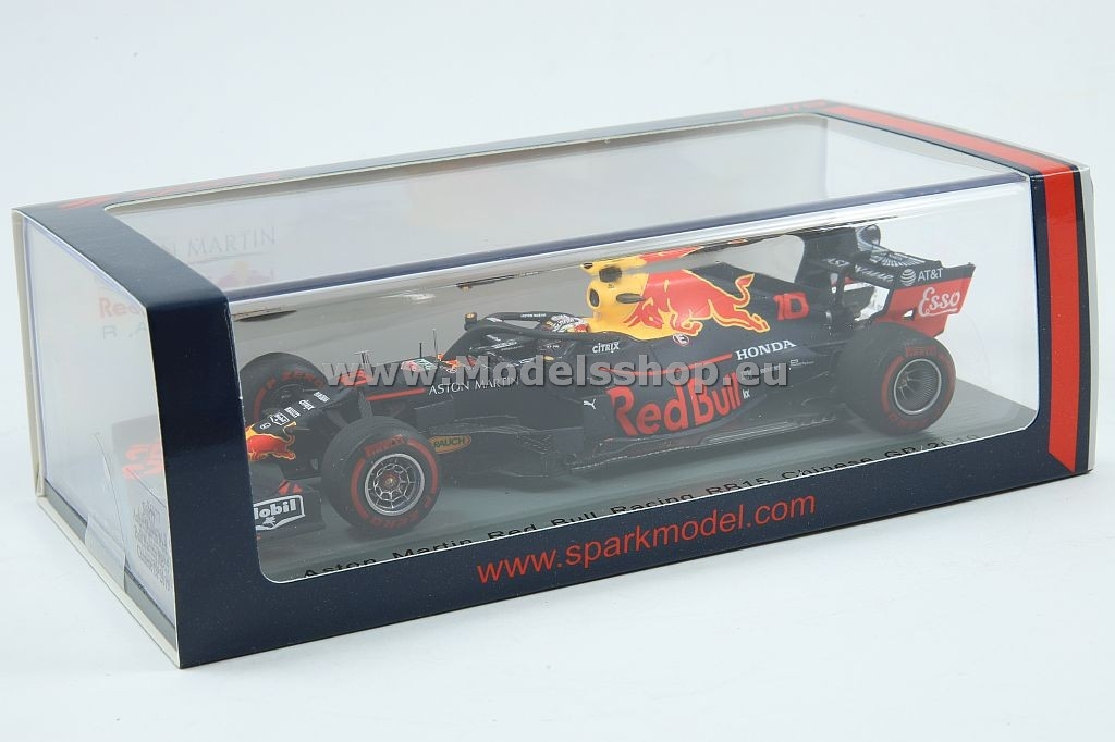 Aston Martin Red Bull Racing F1 Team No.10 TBC 2019 Aston