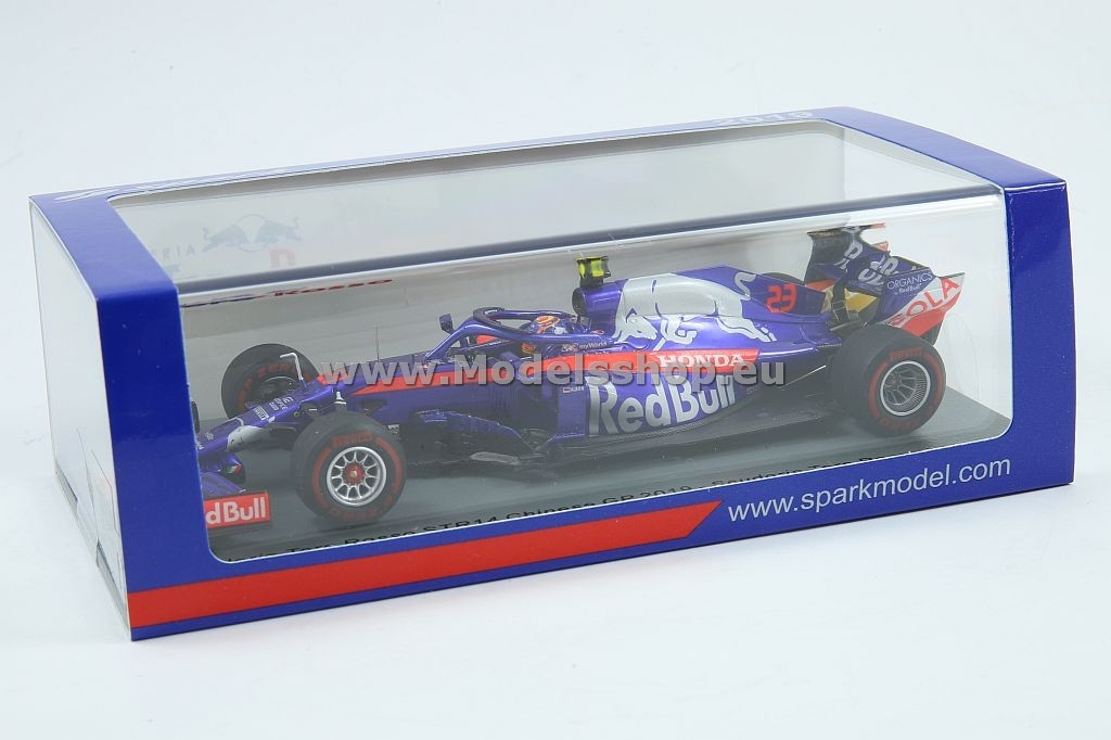 Scuderia Toro Rosso No.23 TBC 2019 Honda STR14 Alexander Albon Scuderia Toro Rosso No.23 TBC 2019 Honda STR14 Alexander Albon