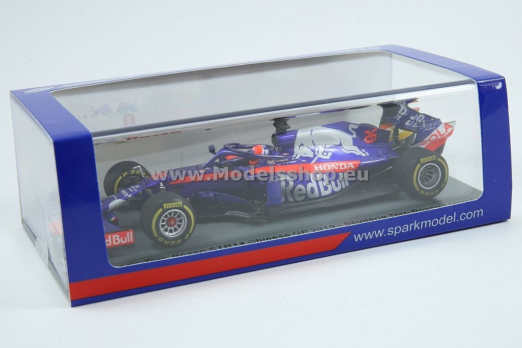 Scuderia Toro Rosso No.26 TBC 2019 Honda STR14 Daniil Kvyat