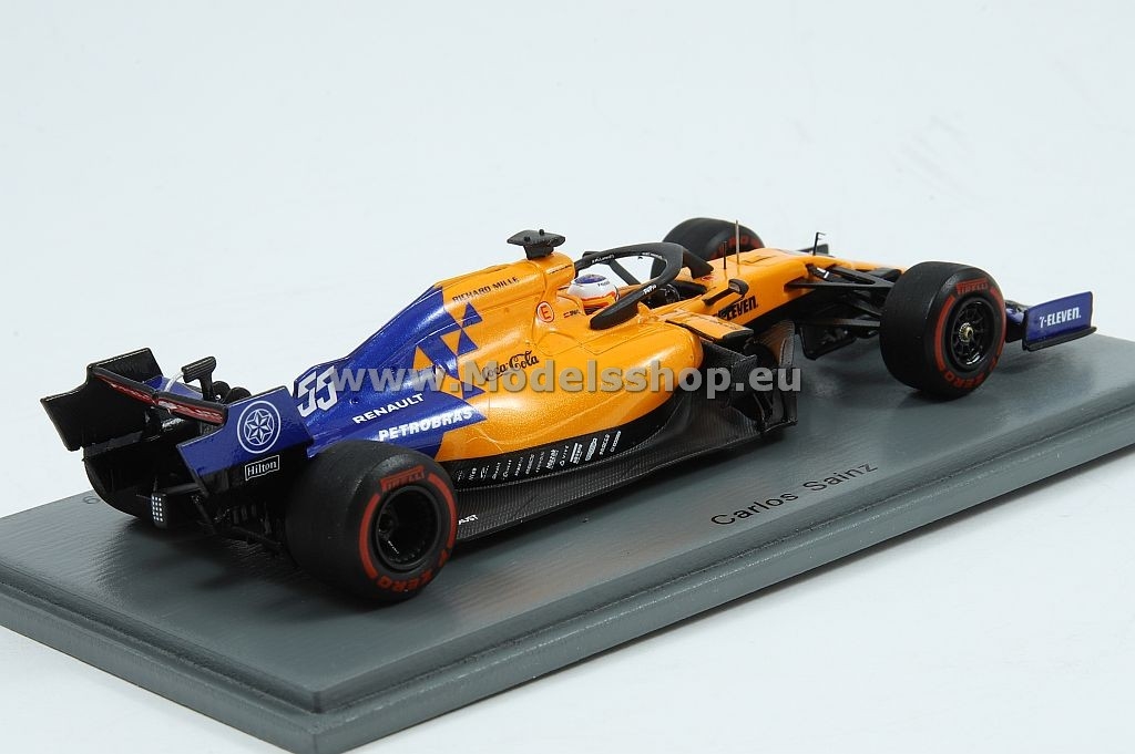 McLaren F1 Team No.55 TBC 2019 McLaren MCL34 Carlos Sainz Jr. McLaren F1 Team No.55 TBC 2019 McLaren MCL34 Carlos Sainz Jr.