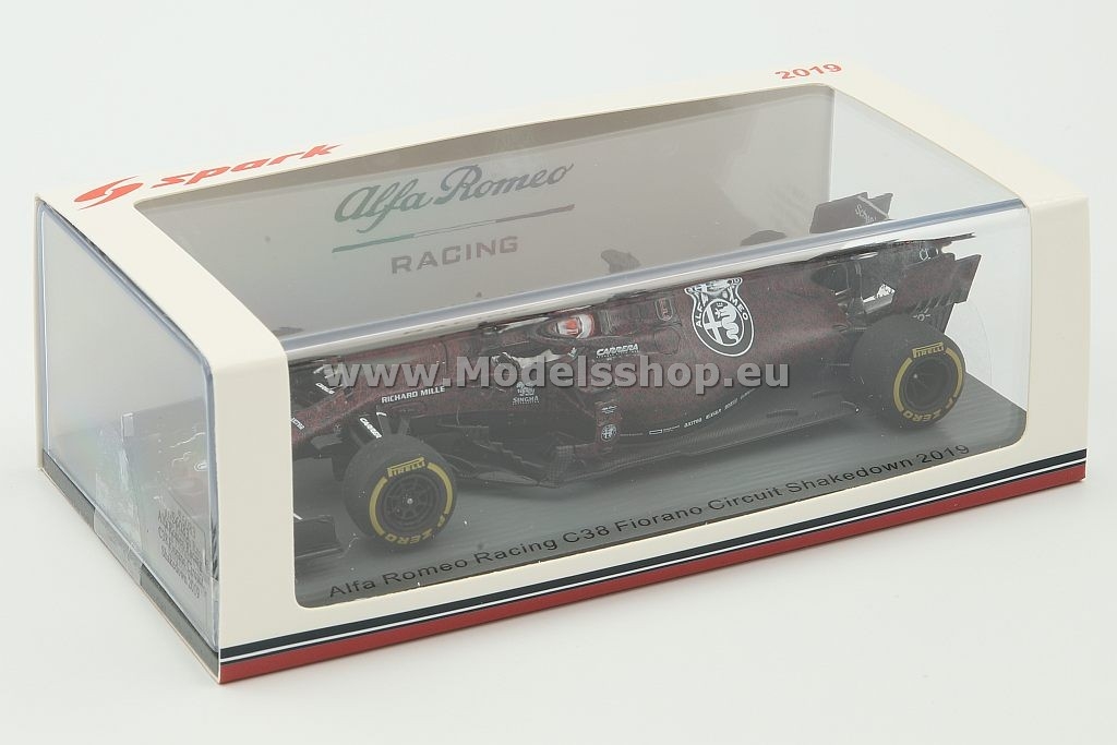 Alfa Romeo Racing Sauber F1 Team Test Car Fiorano Circuit