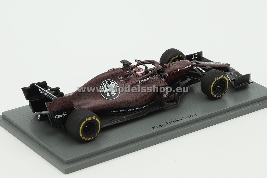 1:43 SPARK S6073 Alfa Romeo Racing C38 Australian GP 2019 #7