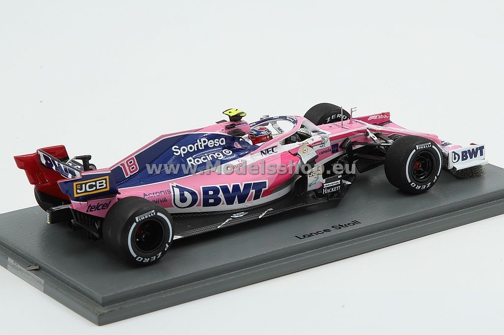 Amazon.co.jp: spark 1/43 Racing Point RP19 F1 Chinese GP