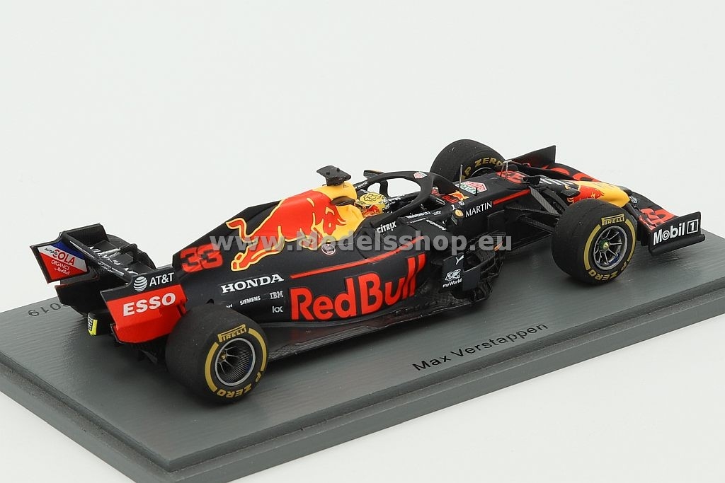 Spark S6046 1/43 RED BULL RB15 NO.33 WINNER BRAZILIAN GP