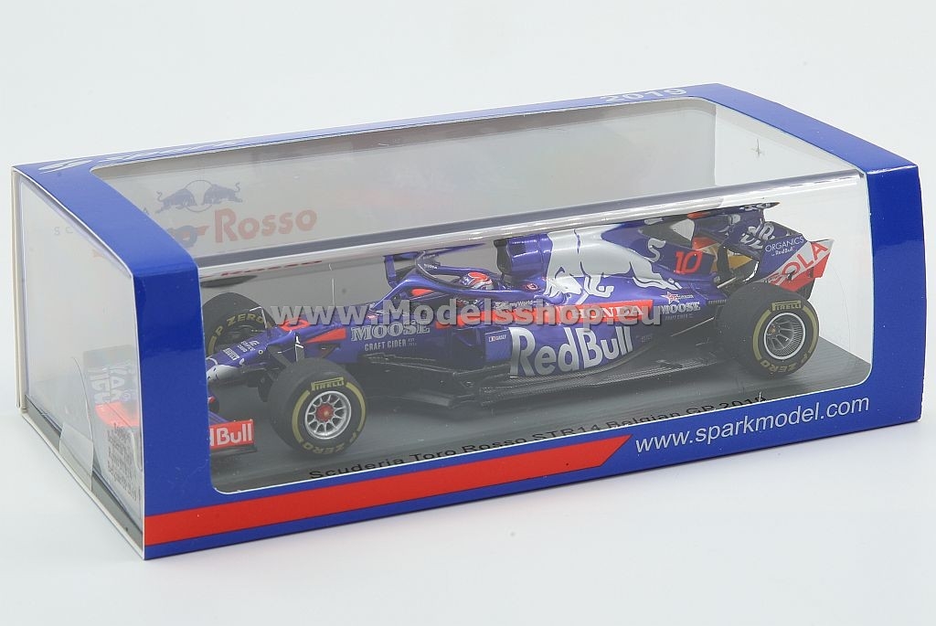 Red Bull Toro Rosso Honda No.10 Belgian GP 2019 Scuderia Red Bull Toro Rosso Honda No.10 Belgian GP 2019 Scuderia