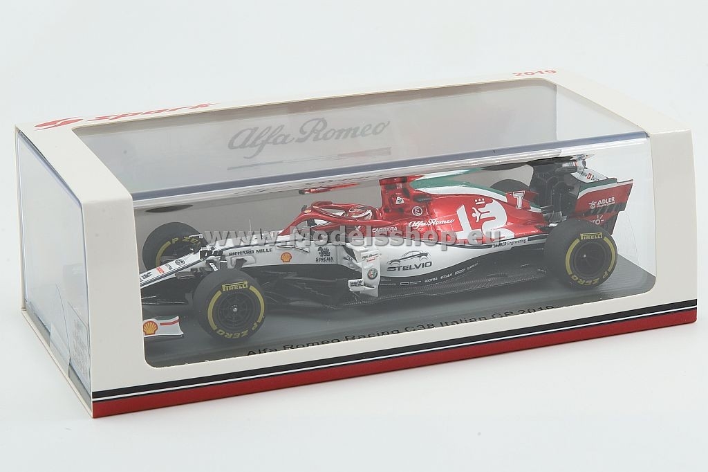 1/43 アルファロメオ レーシング C38 No.7 キミ・ライコネン