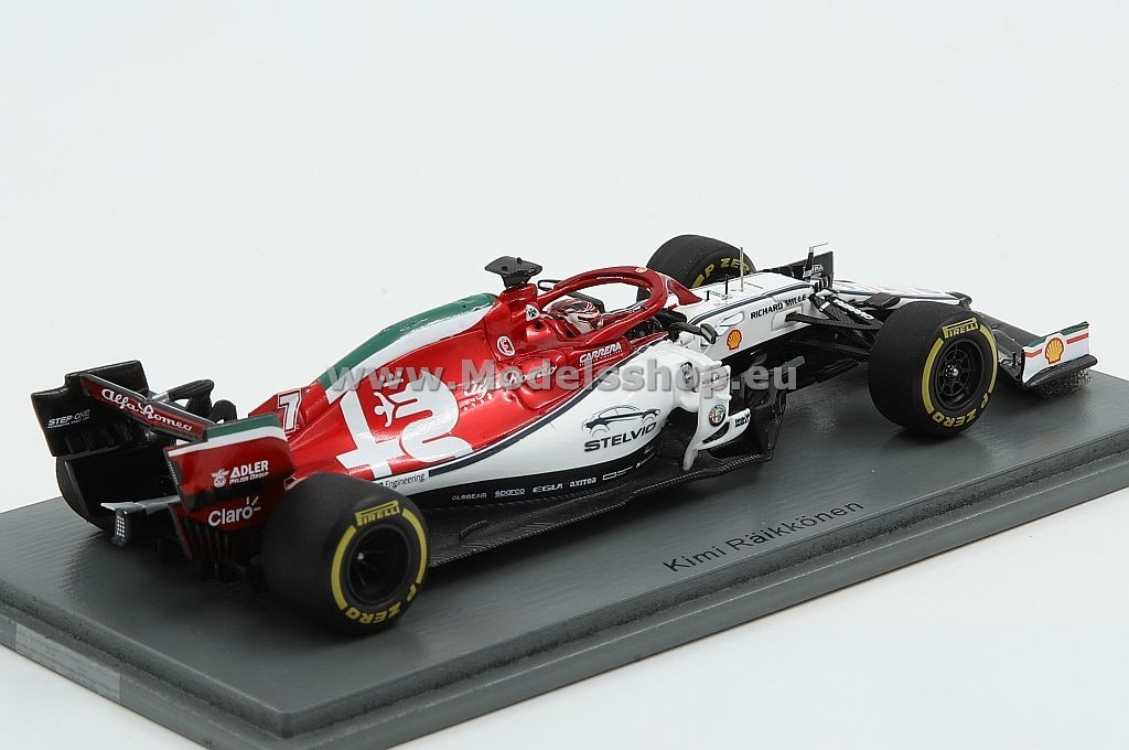 Alfa Romeo Racing Sauber F1 Team No.7 Italian GP 2019Alfa