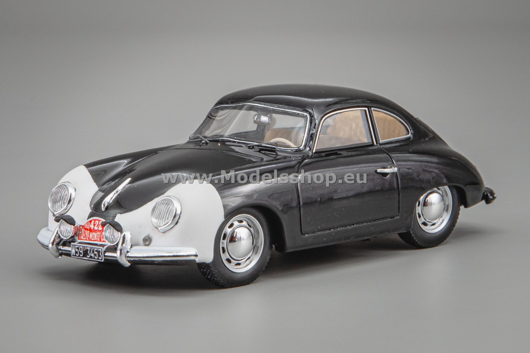 Spark S6133 Porsche 356 1500, No.422 Rallye Monte Carlo 1953, Richard von Frankenberg - K.O Bendix
