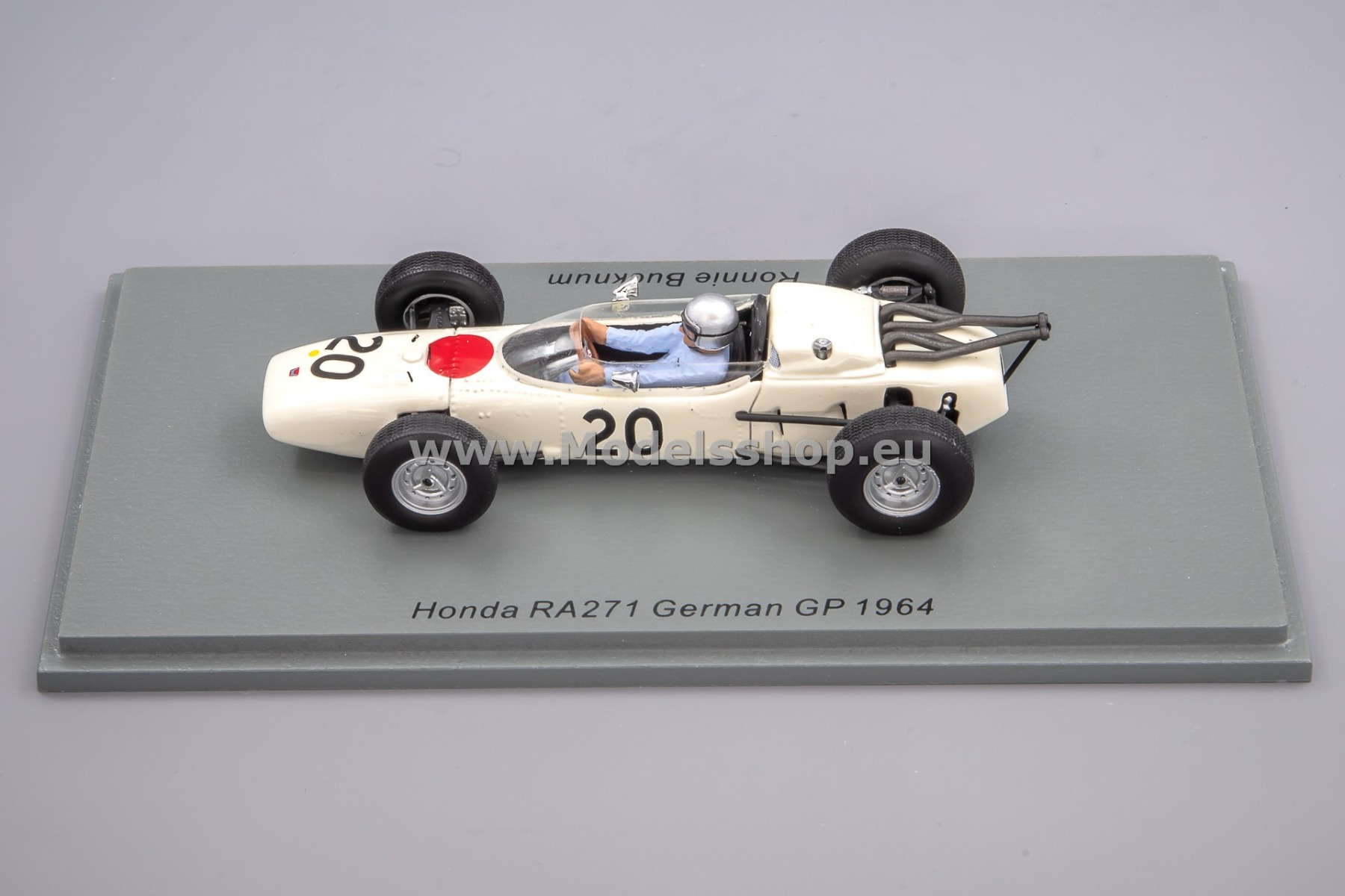 Spark S6217 Honda RA271, No.20, Formula, German GP 1964, Ronnie