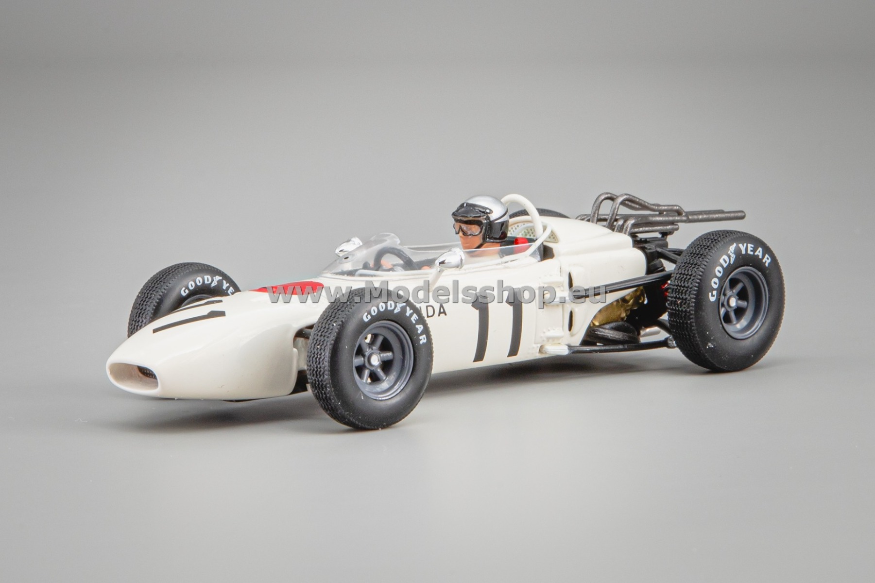 Spark S6218 Honda RA272 No.11, Formula, Winner Mexican GP 1965, Richie Ginther