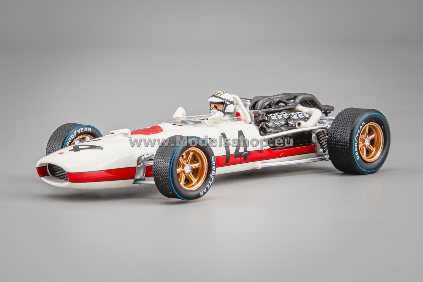 Spark S6220 Honda RA273 Formula 1, No.14 US F1 GP 1966, Ronnie Bucknum