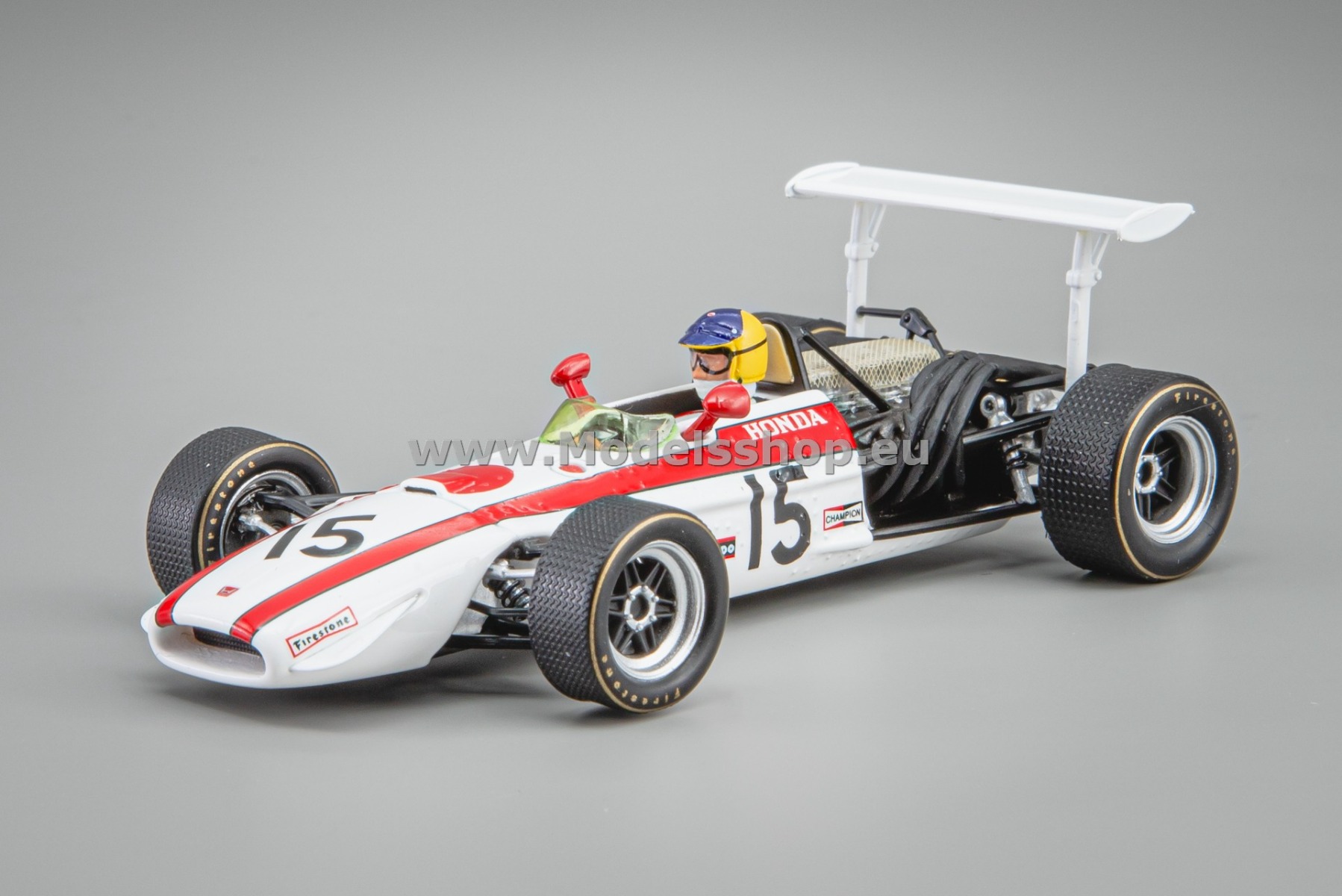 Spark S6225 Honda RA301 Formula 1, No.15 Italian F1 GP 1968, David Hobbs
