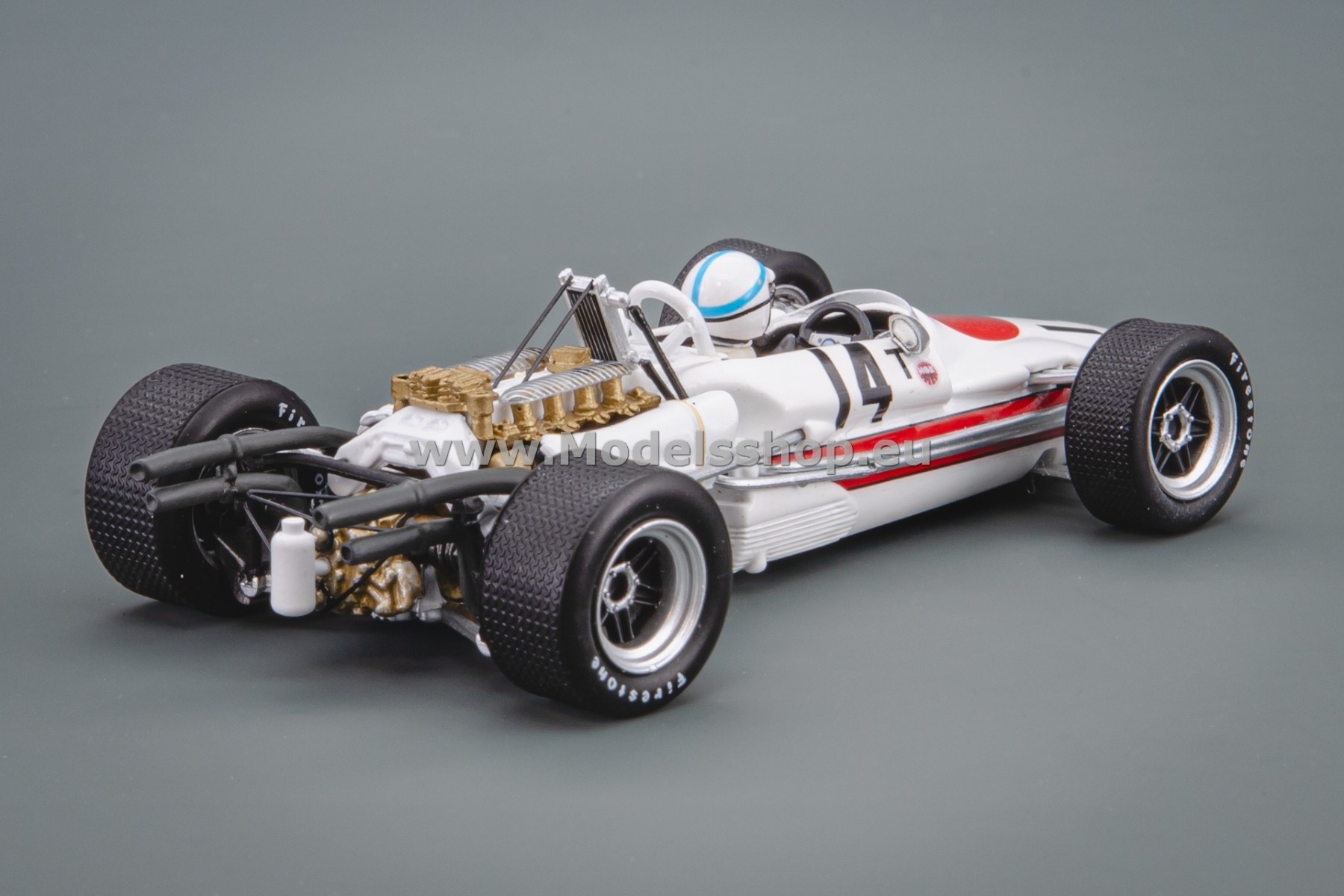 Spark S6228 Honda RA302 No.14 Formula 1, Practice Italian GP 1968